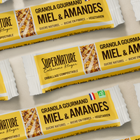 Pack Granola BIO Miel & Graines x5