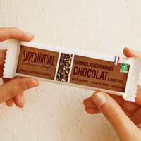 Barre de Granola BIO Chocolat & Graines