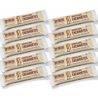 Pack Barres BIO Cacahuètes x10