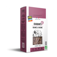 Craquants BIO Graines & Raisins