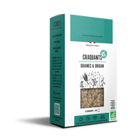 Craquants BIO Graines & Zaatar (ORIGAN)