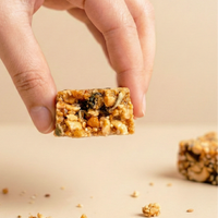 Barre bio croustillante cacahuètes