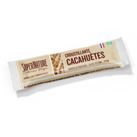 Pack Barres BIO Cacahuètes x10