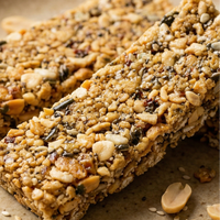 Barre bio croustillante cacahuètes