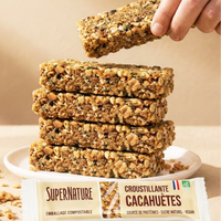 Barre bio croustillante cacahuètes