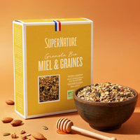 Granola BIO Miel & Graines