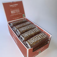 20 barres Granola BIO Noisettes en présentoir