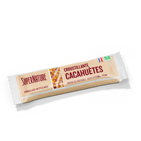 Barre bio croustillante cacahuètes