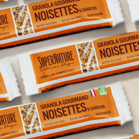 Pack Granola BIO Noisettes x10