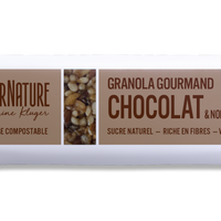 Barre de Granola BIO Chocolat & Graines