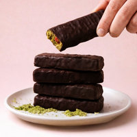 30 barres Collagène Matcha Chocolat en présentoir