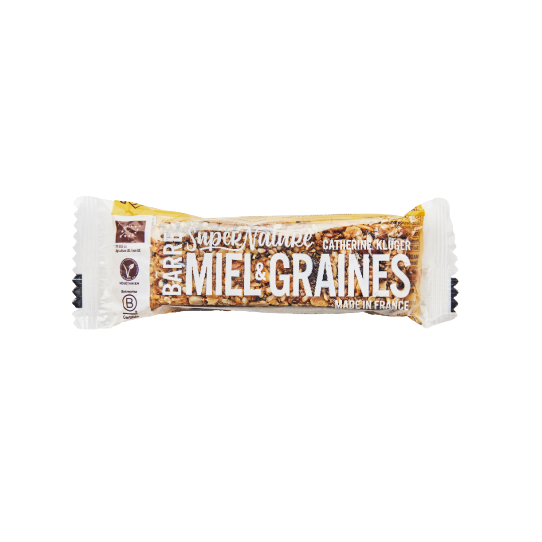 Barre de Granola BIO Miel & Graines - 35 g