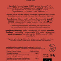 Mélange Salade BIO Tomate, Romarin & Paprika Fumé - Boite de 160 g