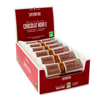20 barres Granola BIO Chocolat & Graines en présentoir