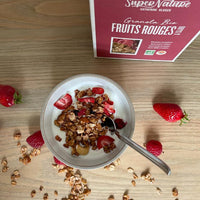 Granola BIO Fruits Rouges & Cajou - Boite de 350 g