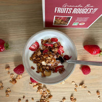 Granola BIO Fruits Rouges & Cajou - Boite de 350 g