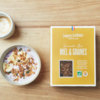 Granola BIO Miel & Graines - Boite de 350 g