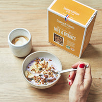 Granola BIO Miel & Graines