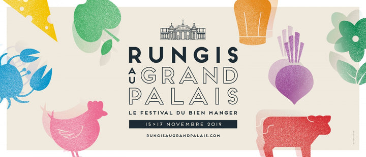 Retrouvez SuperNature sous la nef du Grand Palais avec le Grand marché de Rungis