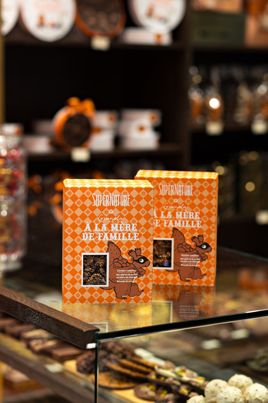 Granola A la mère de famille x SuperNature