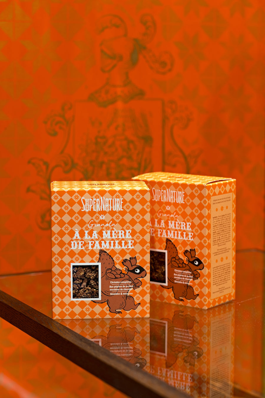 Granola A la mère de famille x SuperNature