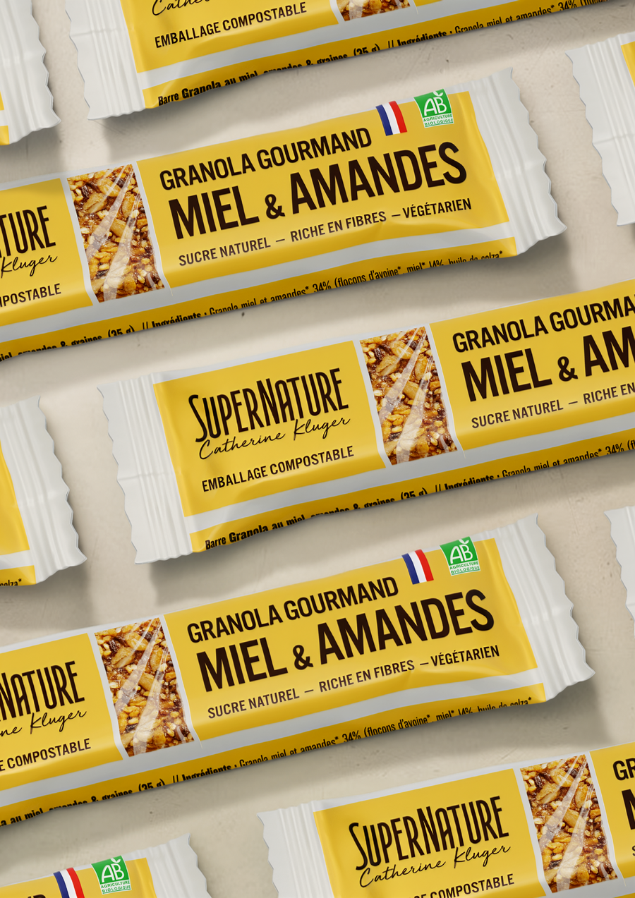 Pack Granola BIO Miel & Graines x10