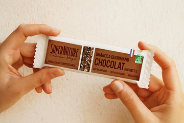 Barre de Granola BIO Chocolat & Graines