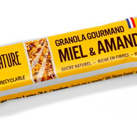 Pack Granola BIO Miel & Graines x10