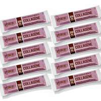 Pack barres Collagène Matcha Chocolat x10
