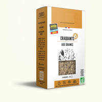 Craquants BIO aux Graines
