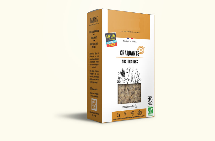 Craquants BIO aux Graines