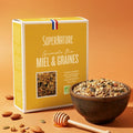 Granola BIO Miel & Graines