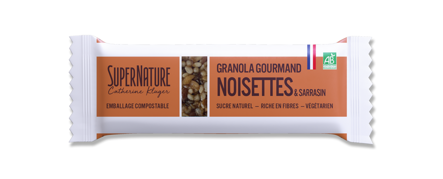 Pack Granola BIO Noisettes x5