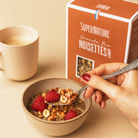 Granola BIO Noisettes & Sarrasin