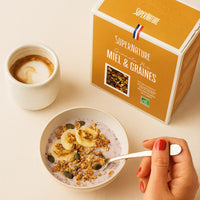 Granola BIO Miel & Graines
