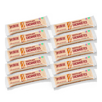 Pack Barres BIO Cacahuètes x10