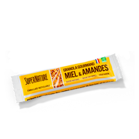 20 Barres Granola BIO Miel & Graines en présentoir