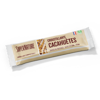Barre bio croustillante cacahuètes