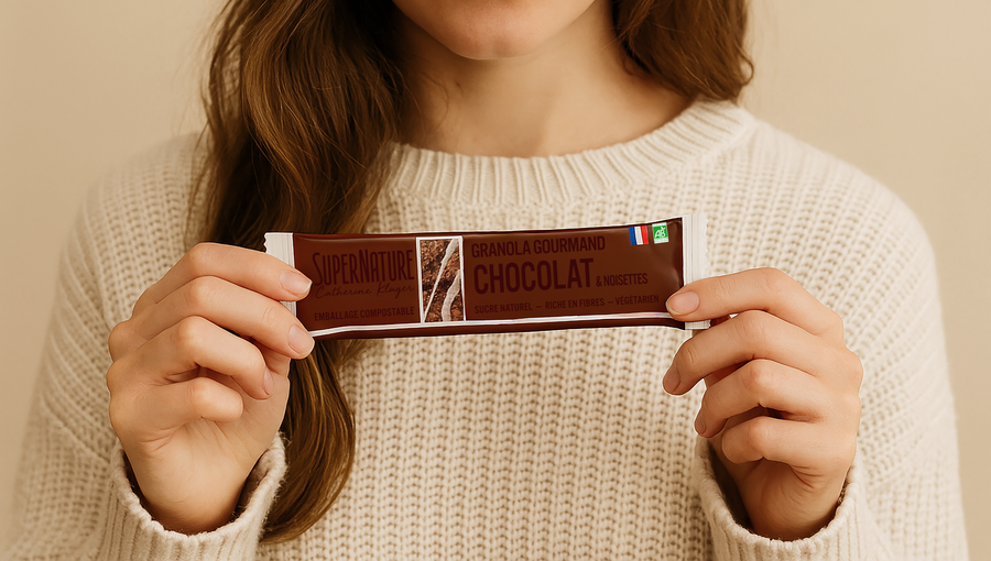 Pack Granola BIO Chocolat & Graines x5