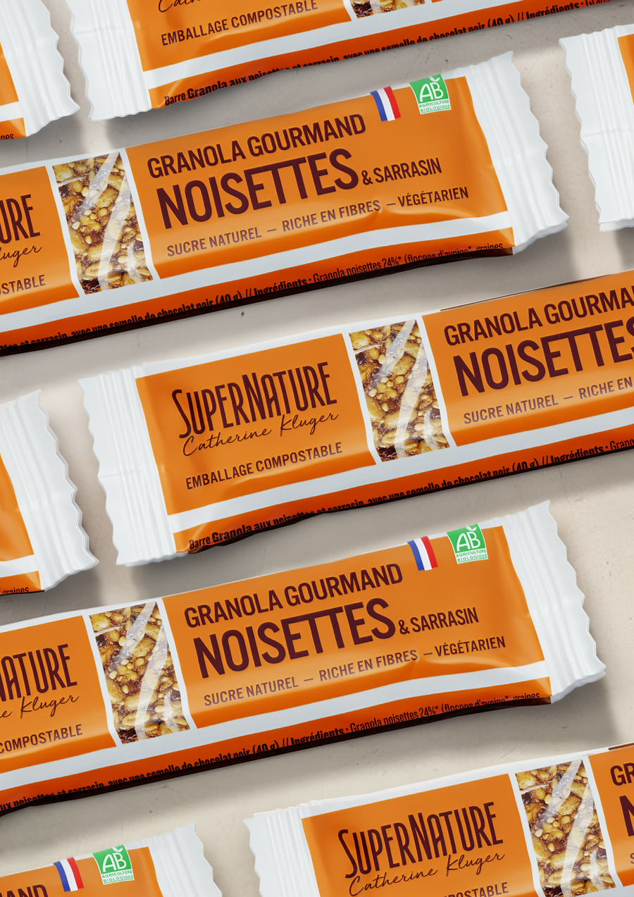 Pack Granola BIO Noisettes x10