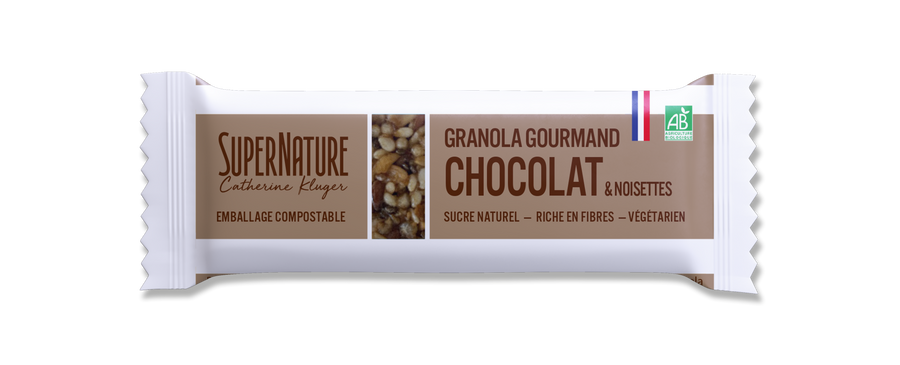 Pack Granola BIO Chocolat & Graines x10