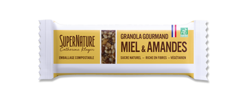 Pack Granola BIO Miel & Graines x10