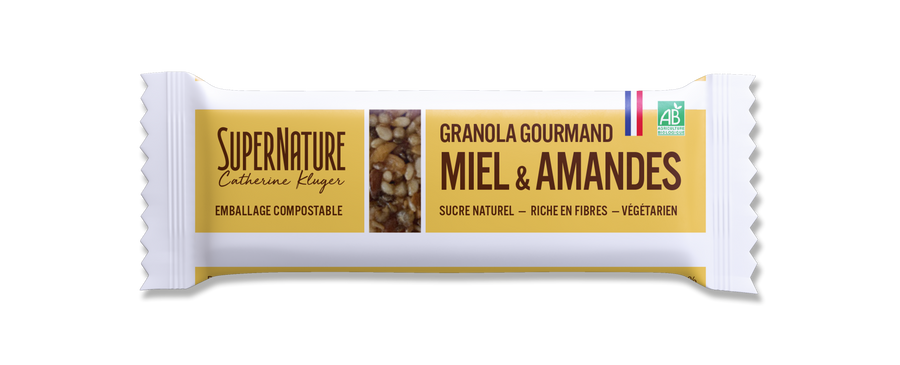 Pack Granola BIO Miel & Graines x5