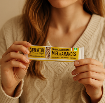 Barre de Granola BIO Miel & Graines