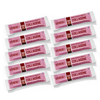 Pack barres Collagène Matcha Chocolat x10