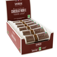 20 barres Granola BIO Chocolat & Graines en présentoir