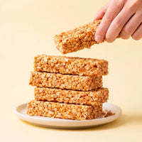 20 Barres Granola BIO Miel & Graines en présentoir