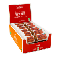 20 barres Granola BIO Noisettes en présentoir