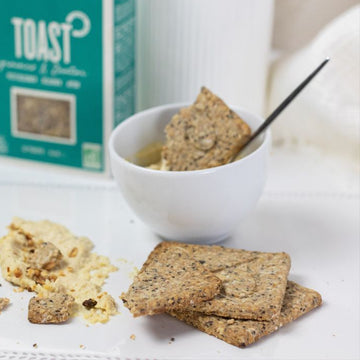 Craquants BIO Graines & Zaatar (ORIGAN)