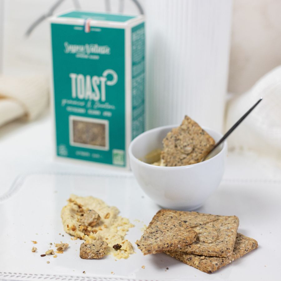 Toast BIO Graines & Zaatar